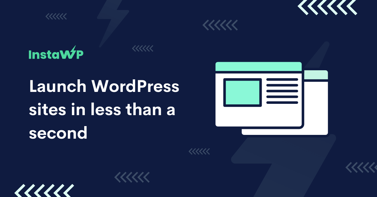 Launch WordPress Sites In Less Than A Second